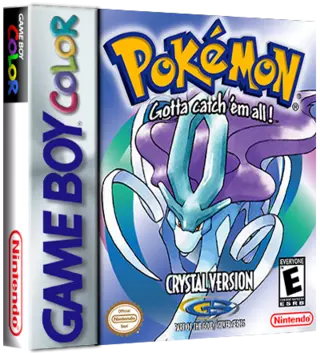 jeu Pokemon - Crystal Version